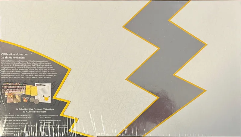 Coffret UPC EB7.5 Célébrations