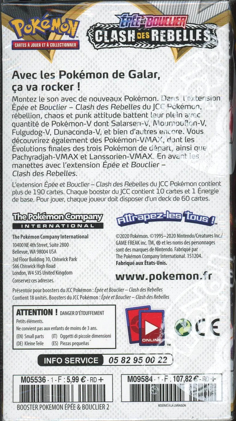 Demi Display EB2 Clash des Rebelles