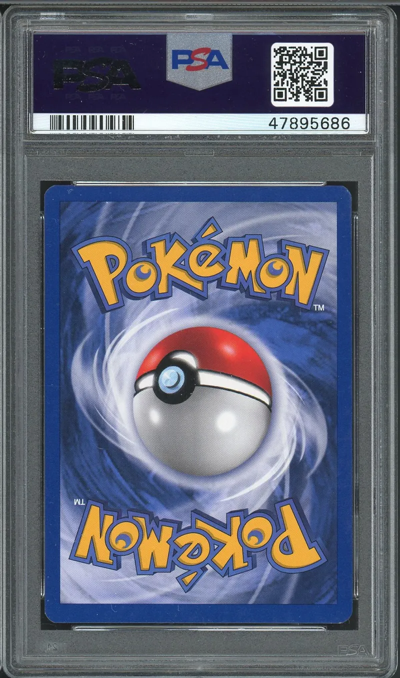 PSA 10 Centre Pokémon