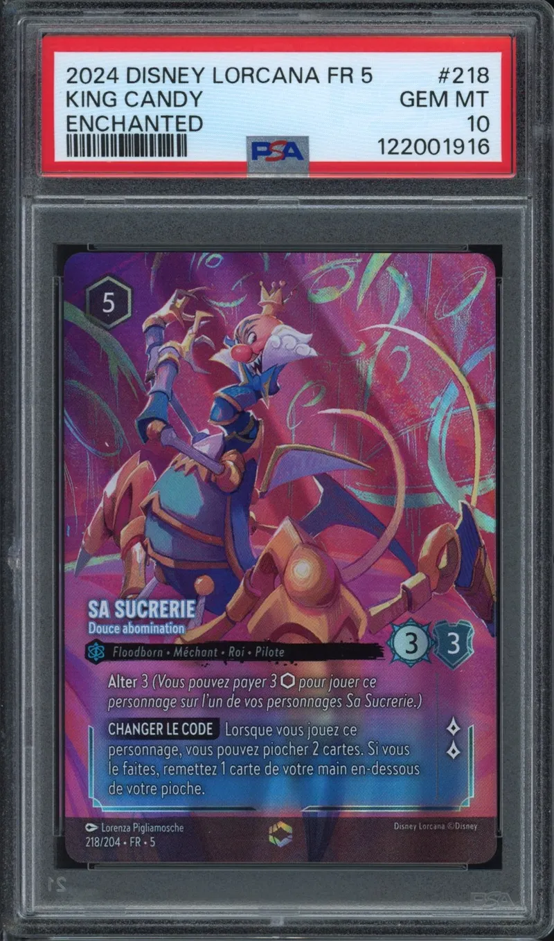 PSA 10 Sa Sucrerie Enchantée