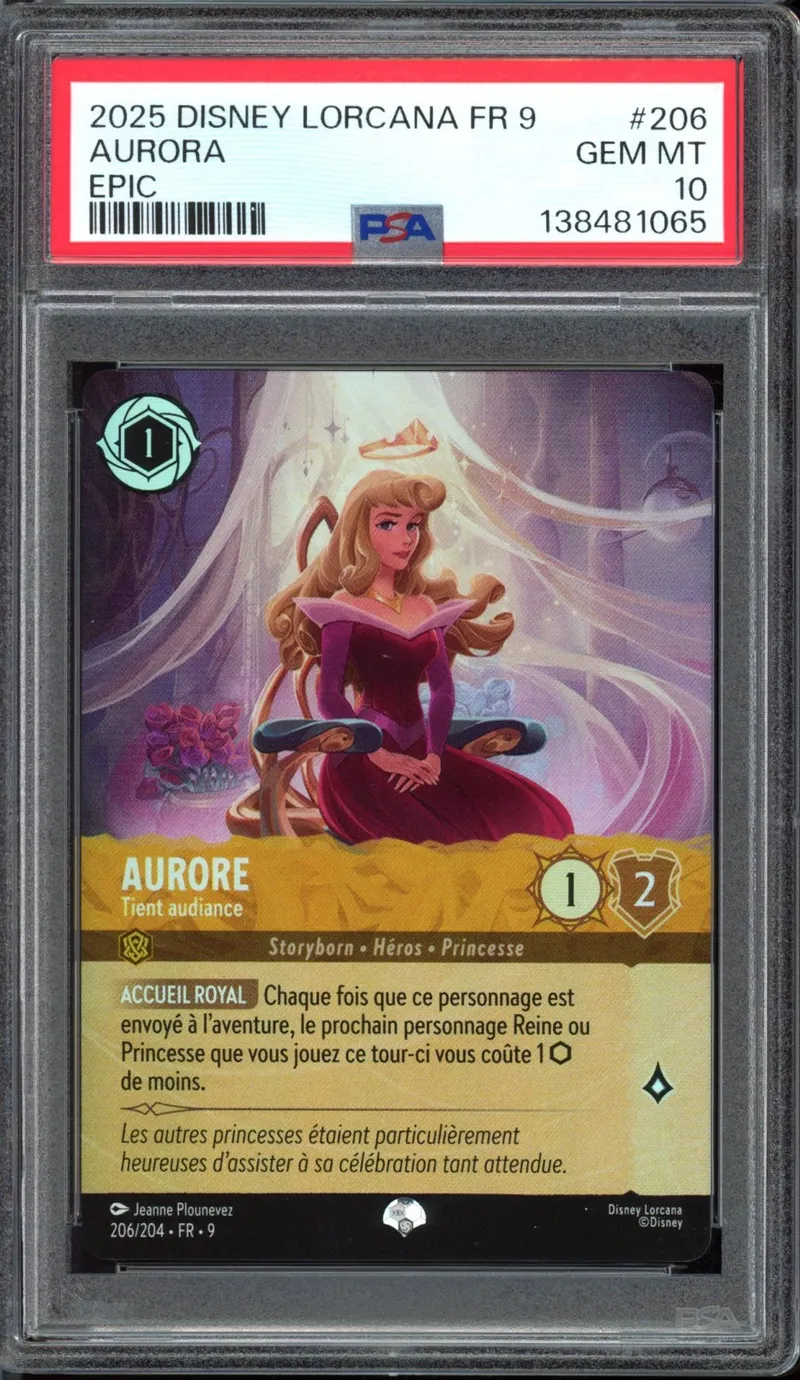 PSA 10 Aurore