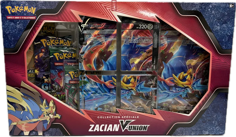 Coffret Collection Spéciale : Zacian V-Union