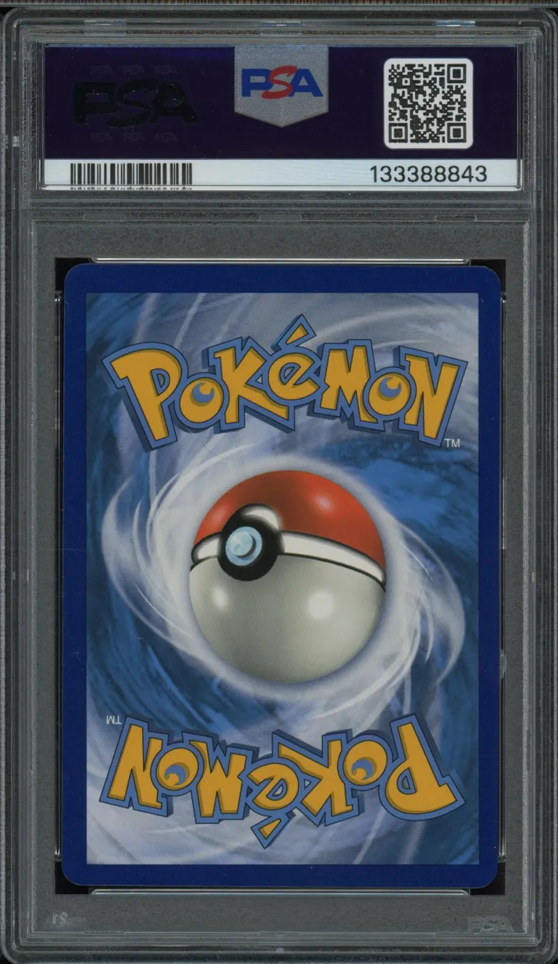 PSA 7 Tortank et Tiplouf Gx Rainbow