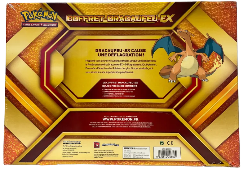 Coffret XY Dracaufeu Ex