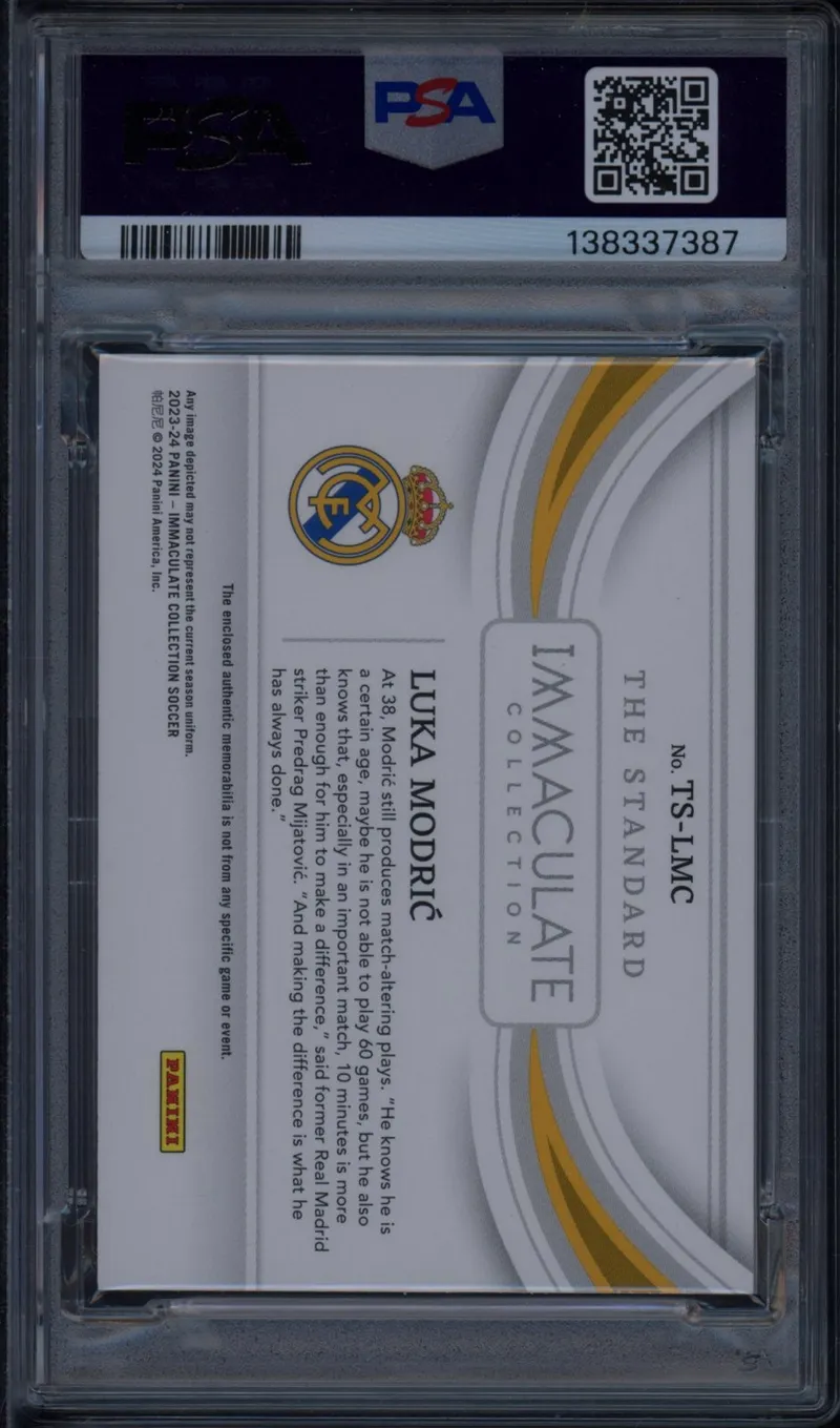 PSA 8 Luka Modric