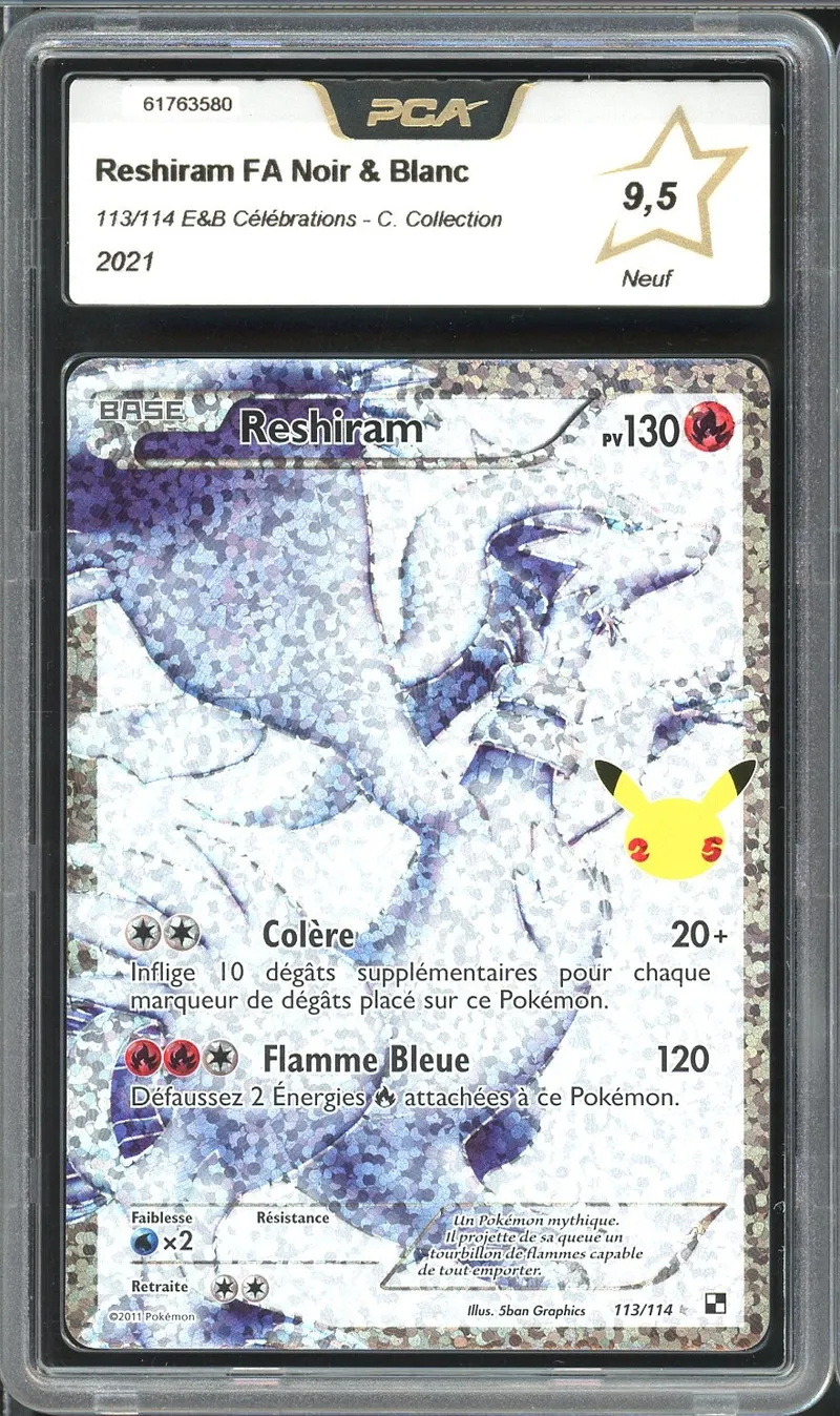 PCA 9.5 Reshiram
