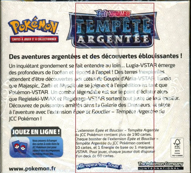 Display EB12 Tempête Argentée