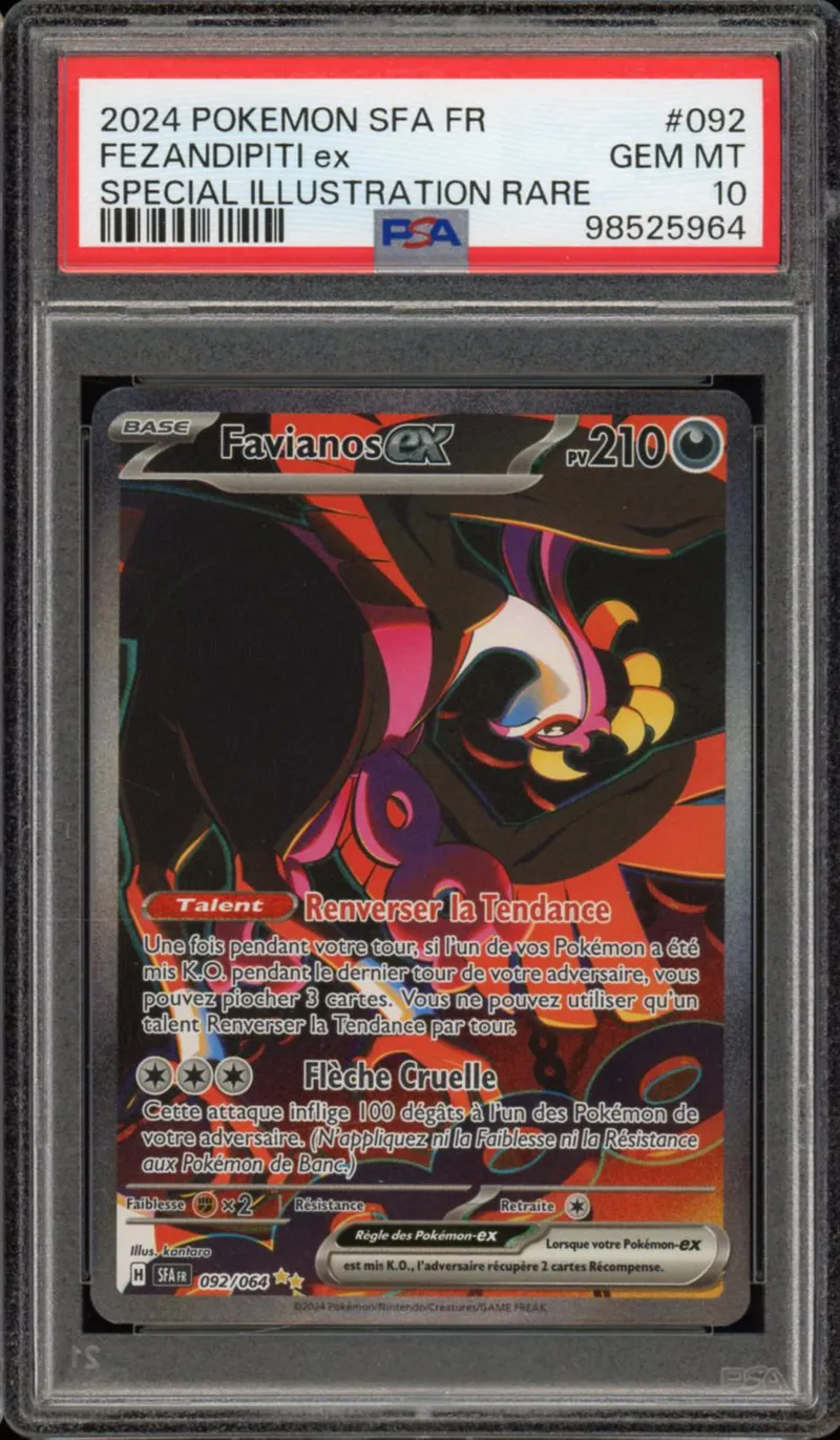 PSA 10 Favianos Ex
