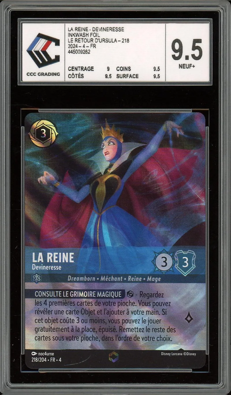 CCC 9.5 La Reine Devineresse