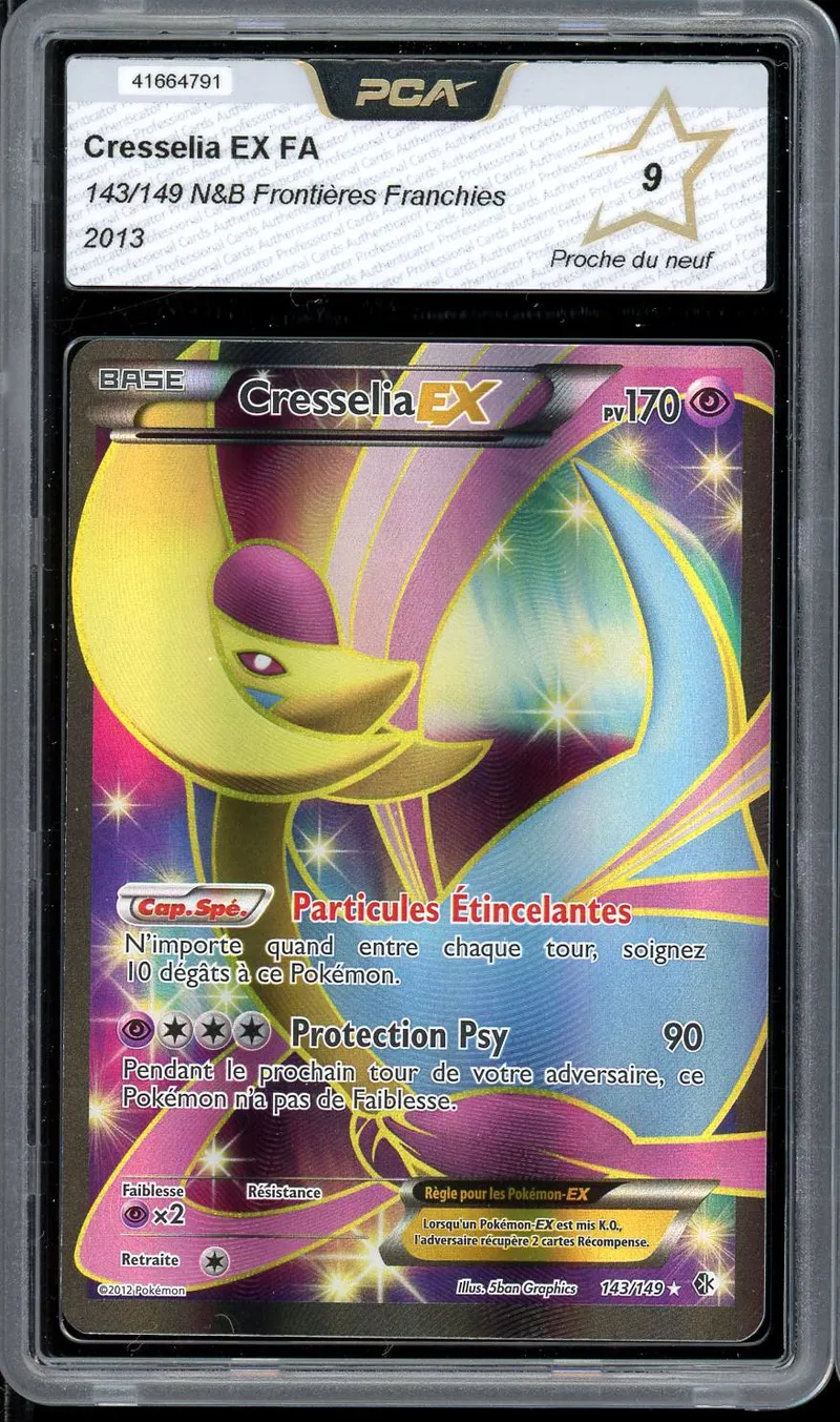PCA 9 Cresselia Ex