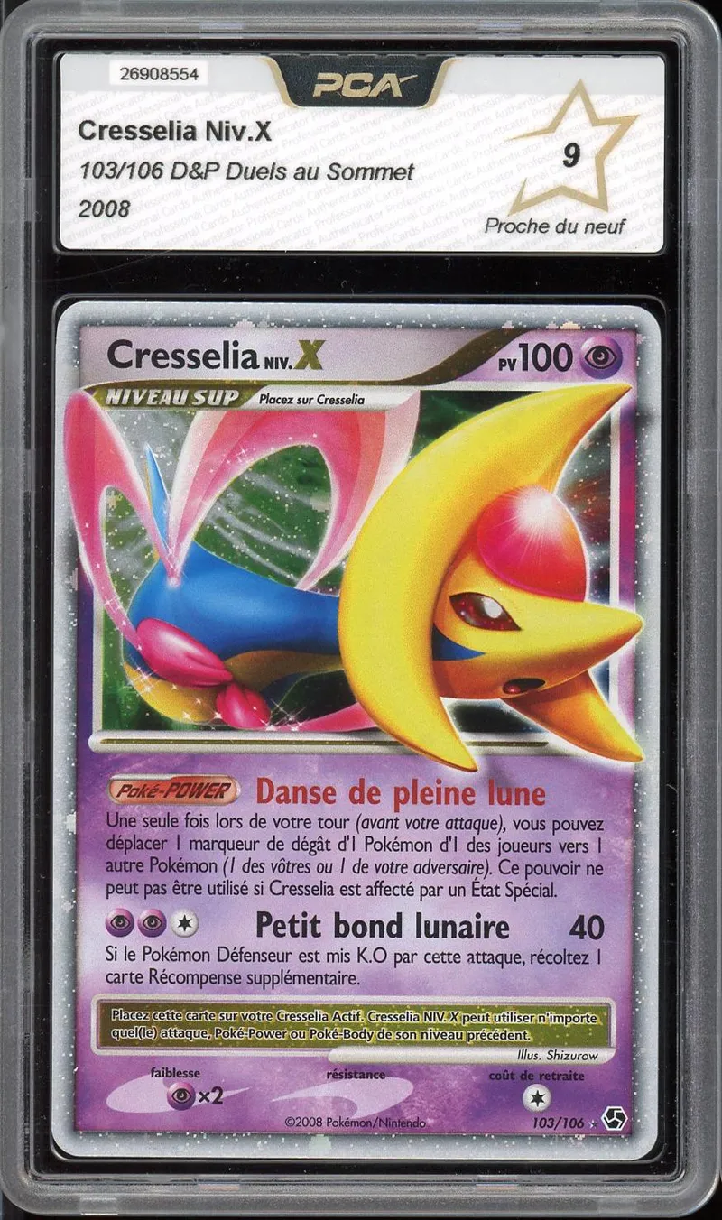 PCA 9 Cresselia Niv. X