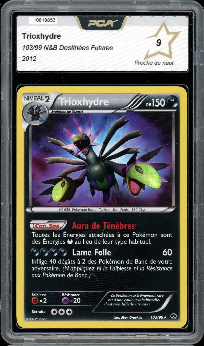 PCA 9 Trioxhydre Holo