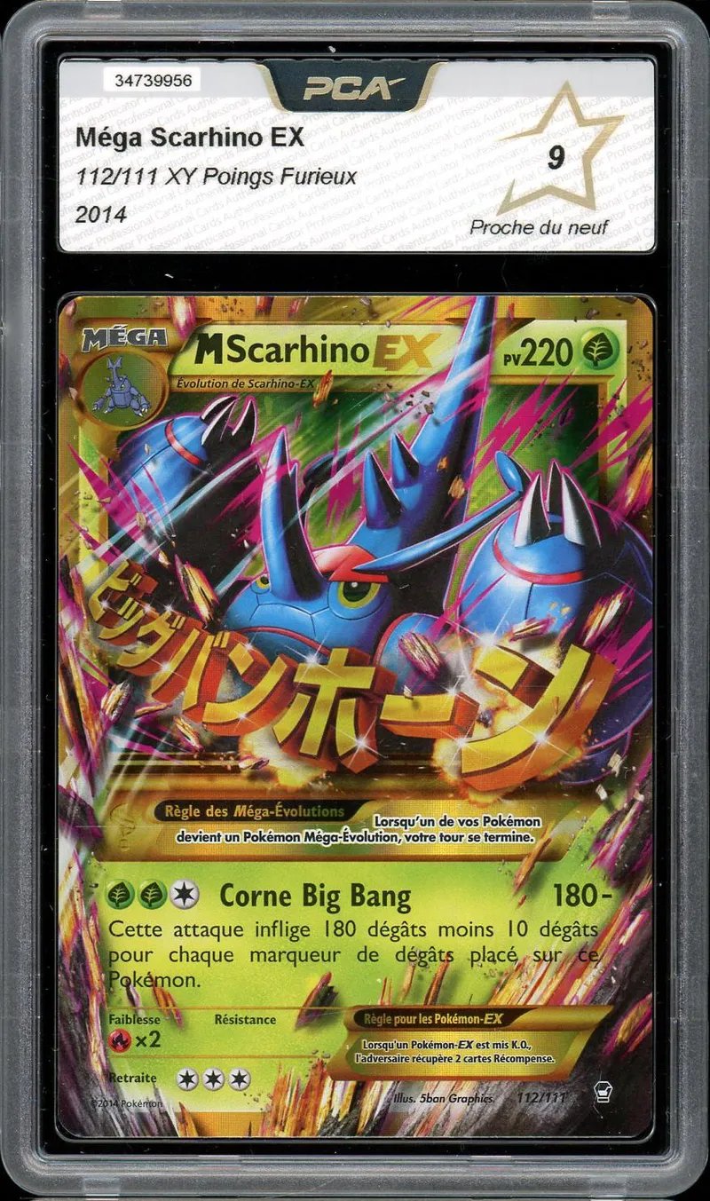 PCA 9 Méga Scarhino Ex