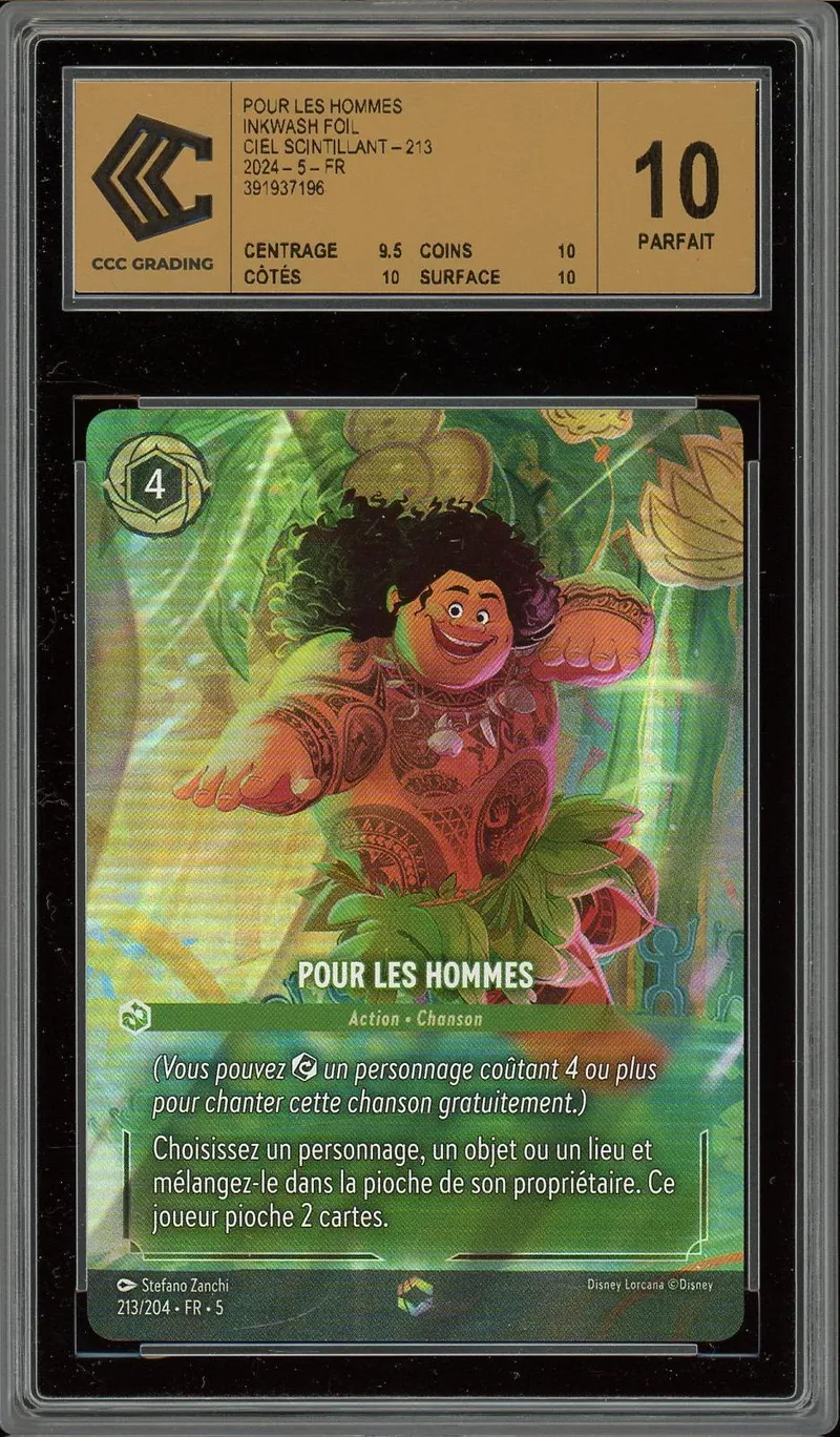 CCC 10 Maui Pour Les Hommes