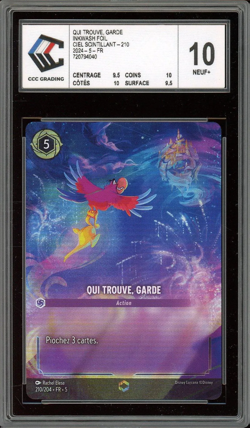 CCC 10 Paco Qui Trouve, Garde