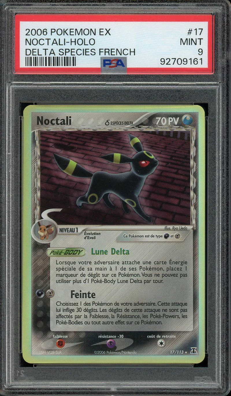 PSA 9 Noctali Holo