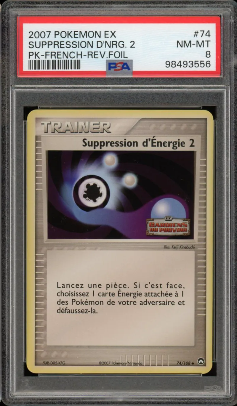 PSA 8 Suppression d'Energie 2 Reverse