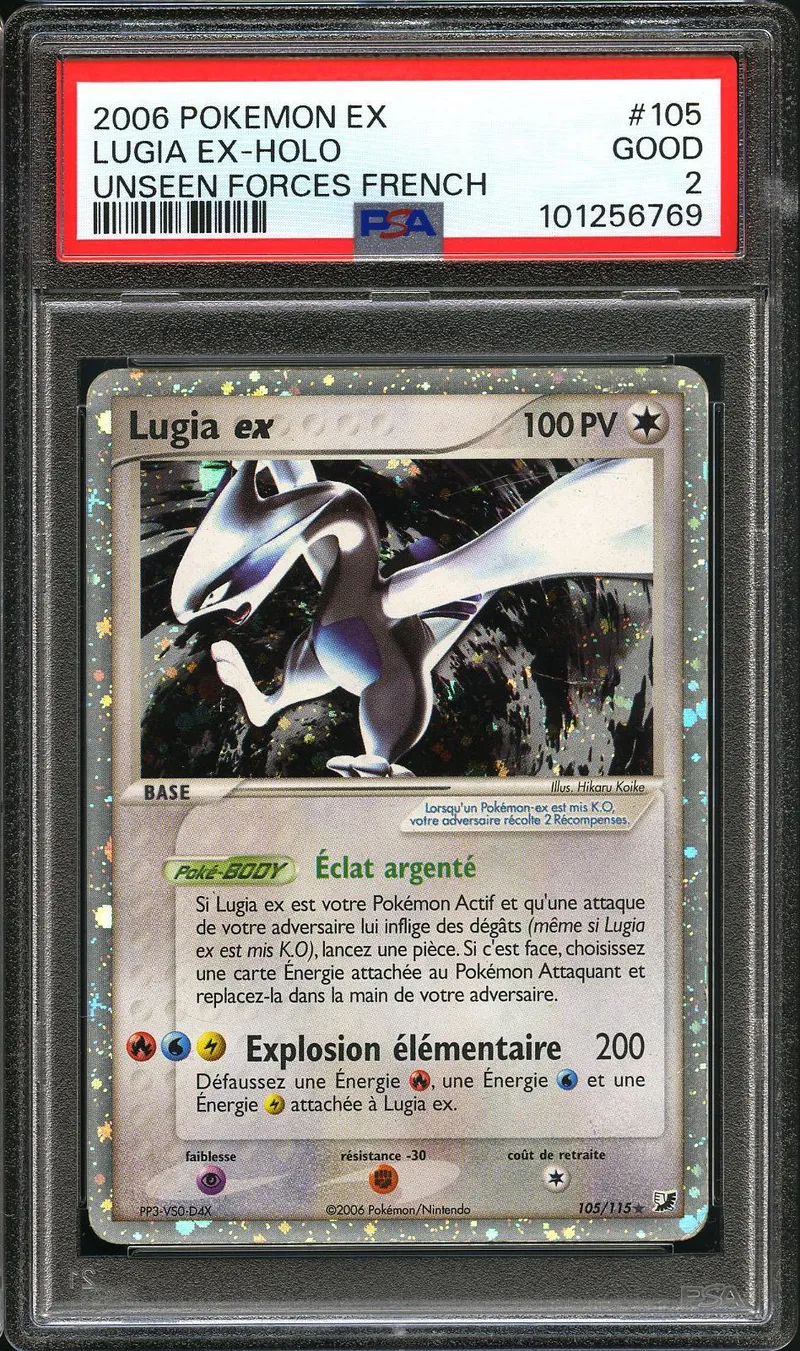 PSA 2 Lugia Ex