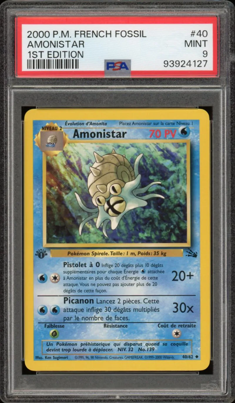 PSA 9 Amonistar