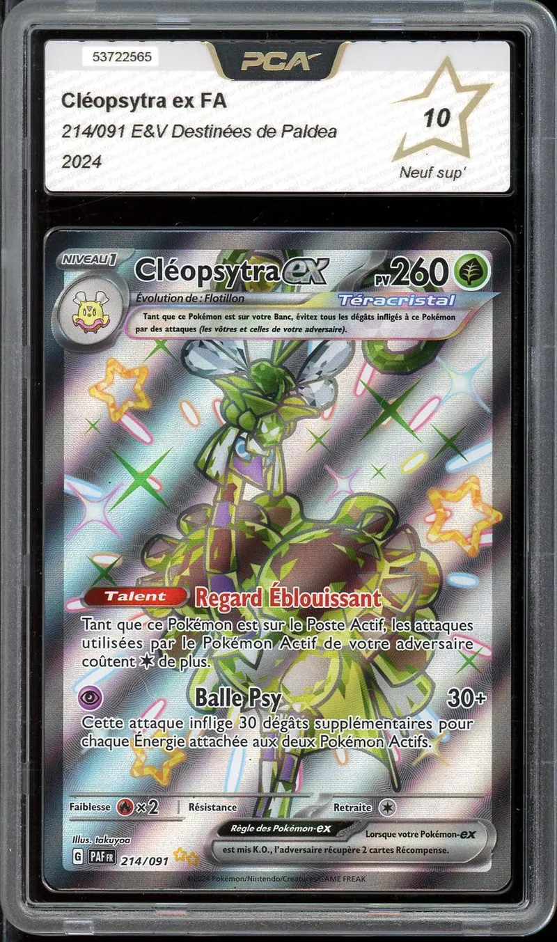 PCA 9.5 Cléopsytra Ex