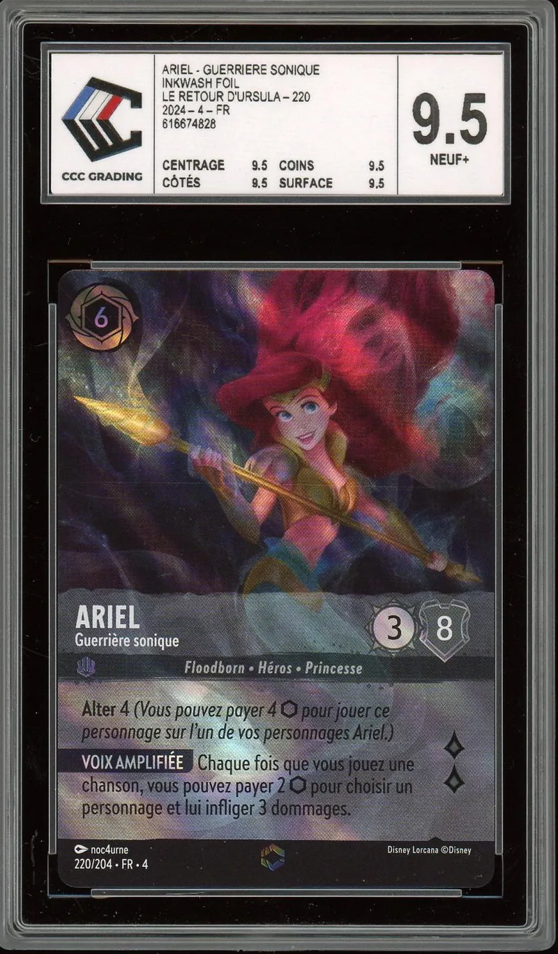 CCC 9.5 Ariel, Guerrière sonique Enchantée