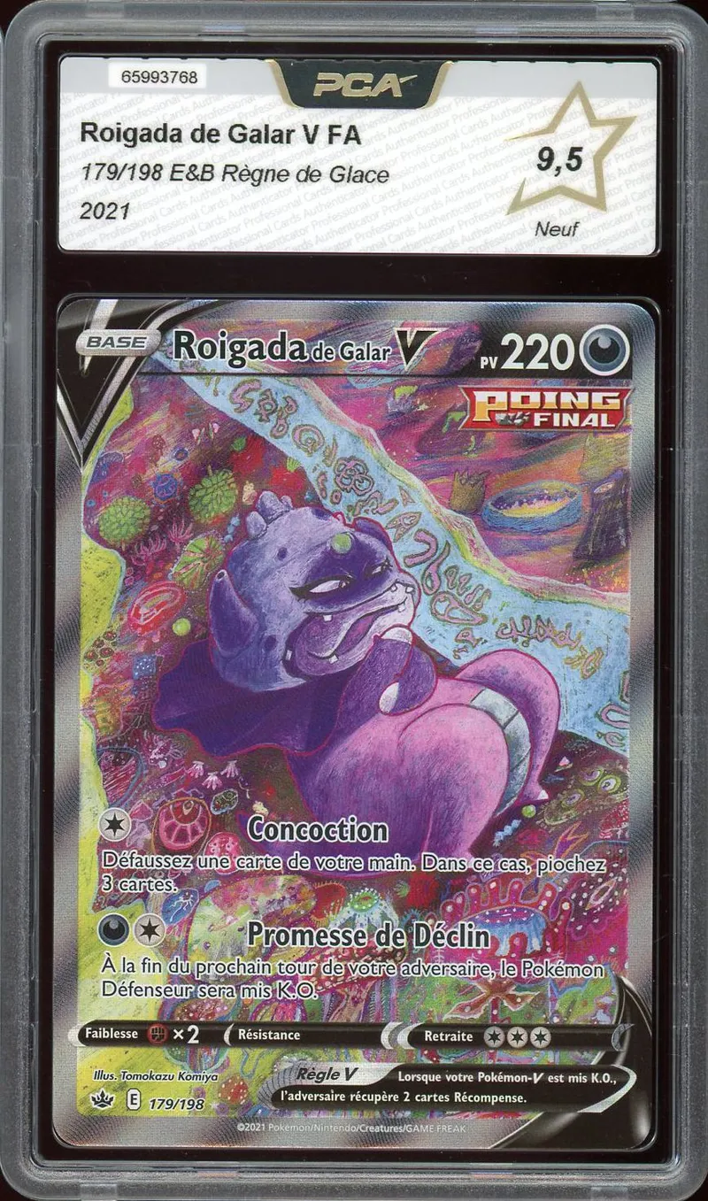 PCA 9.5 Roigada de Galar V