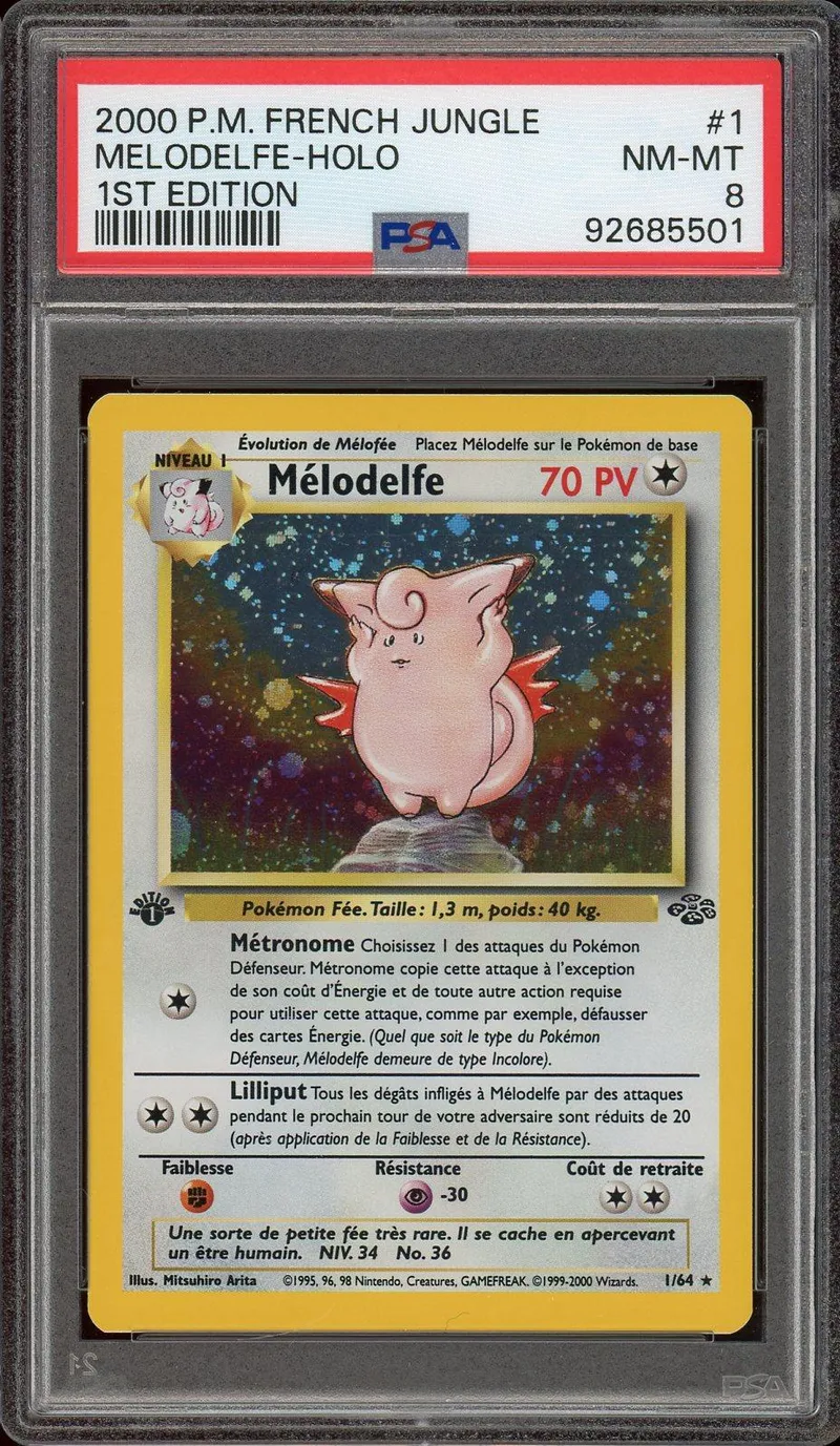 PSA 8 Mélodelfe Holo
