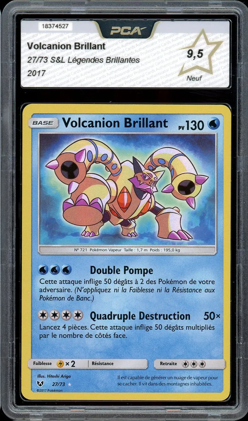 PCA 9.5 Volcanion Brillant