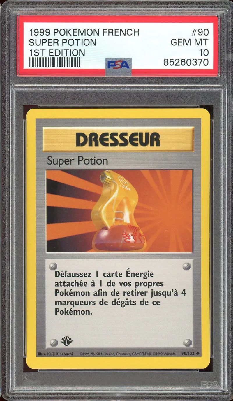 PSA 10 Super Potion