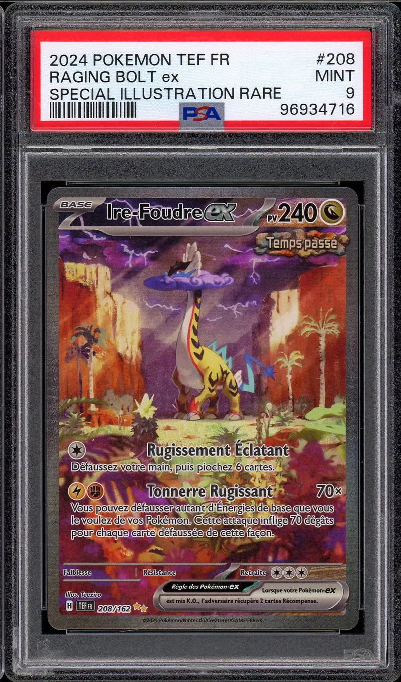 PSA 9 Ire-Foudre Ex