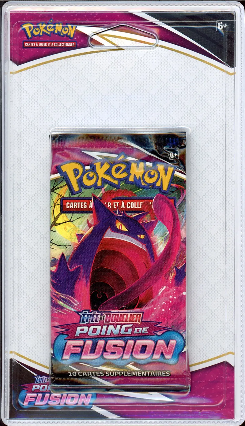 Booster Blister EB8 Poing De Fusion
