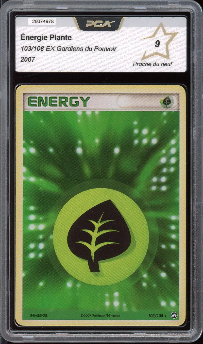 PCA 9 Energie Plante Holo