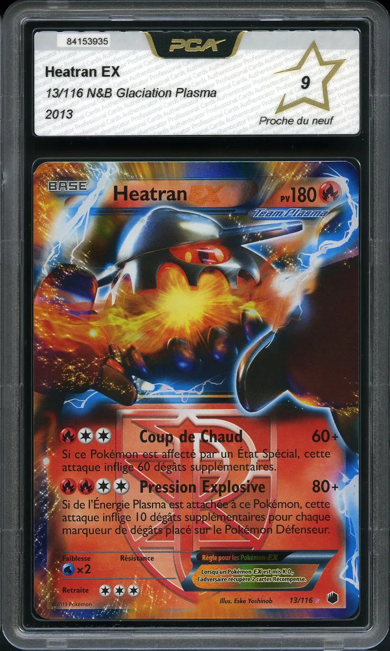 PCA 9 Heatran Ex