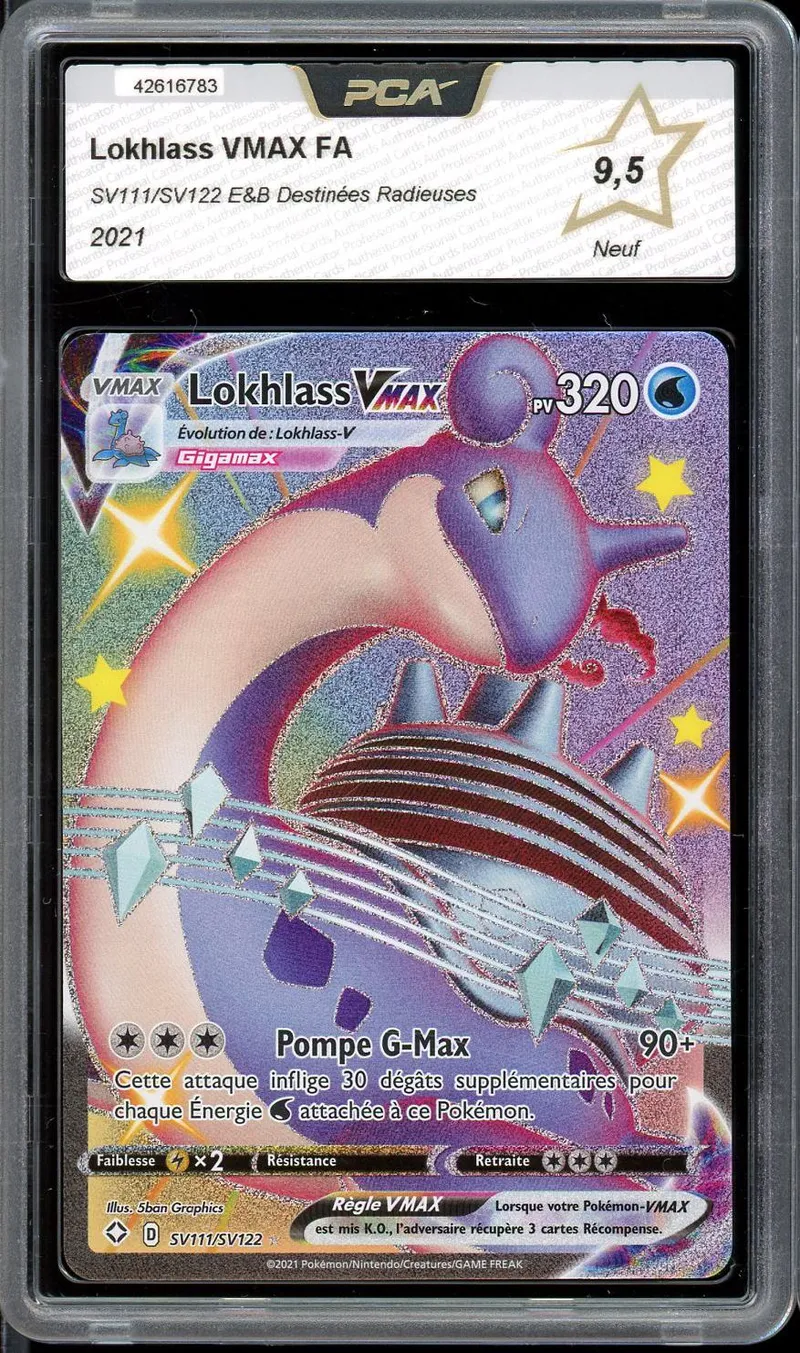 PCA 9.5 Lokhlass VMax Rainbow