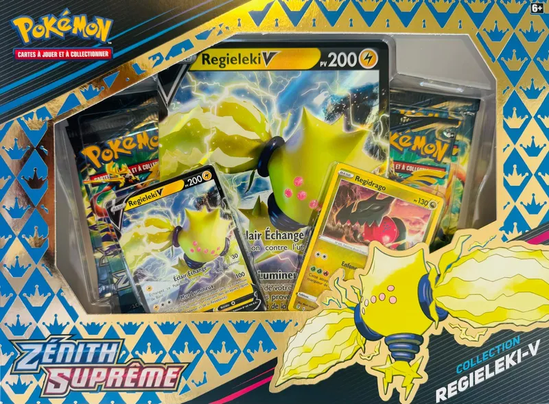 Coffret EB12.5 Zénith Suprême Regieleki-V