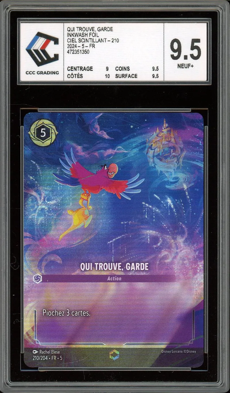 CCC 9,5 Paco Qui Trouve, Garde