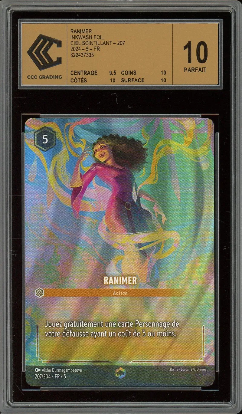 CCC 10 Ranimer
