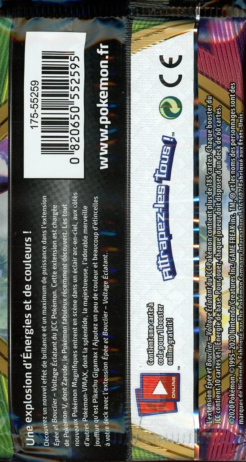 Booster EB4 Voltage Eclatant