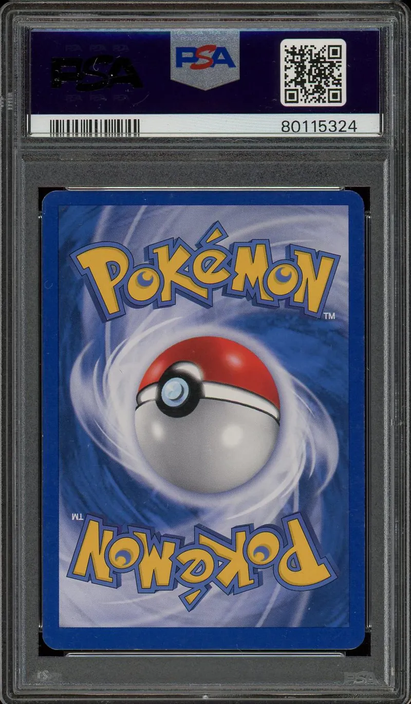 PSA 9 Carvanha Reverse