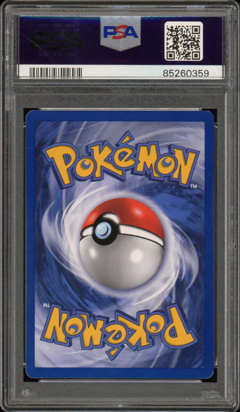 PSA 10 Professeur Chen