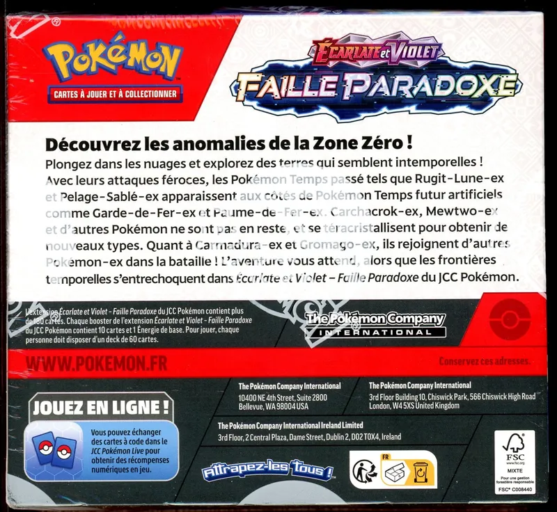 Display EV4 Faille Paradoxe