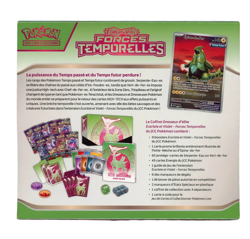 ETB EV5 Forces Temporelles