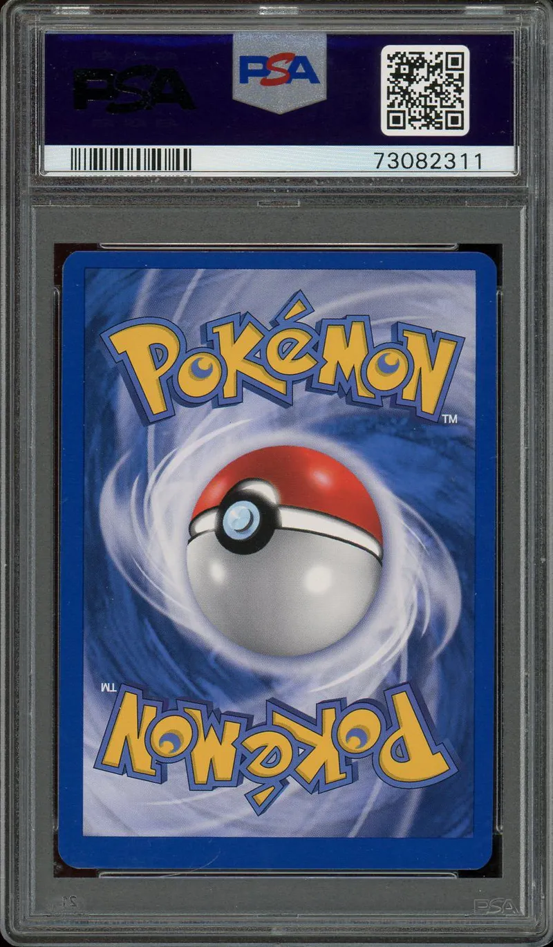PSA 8 (Oc) Draby Reverse