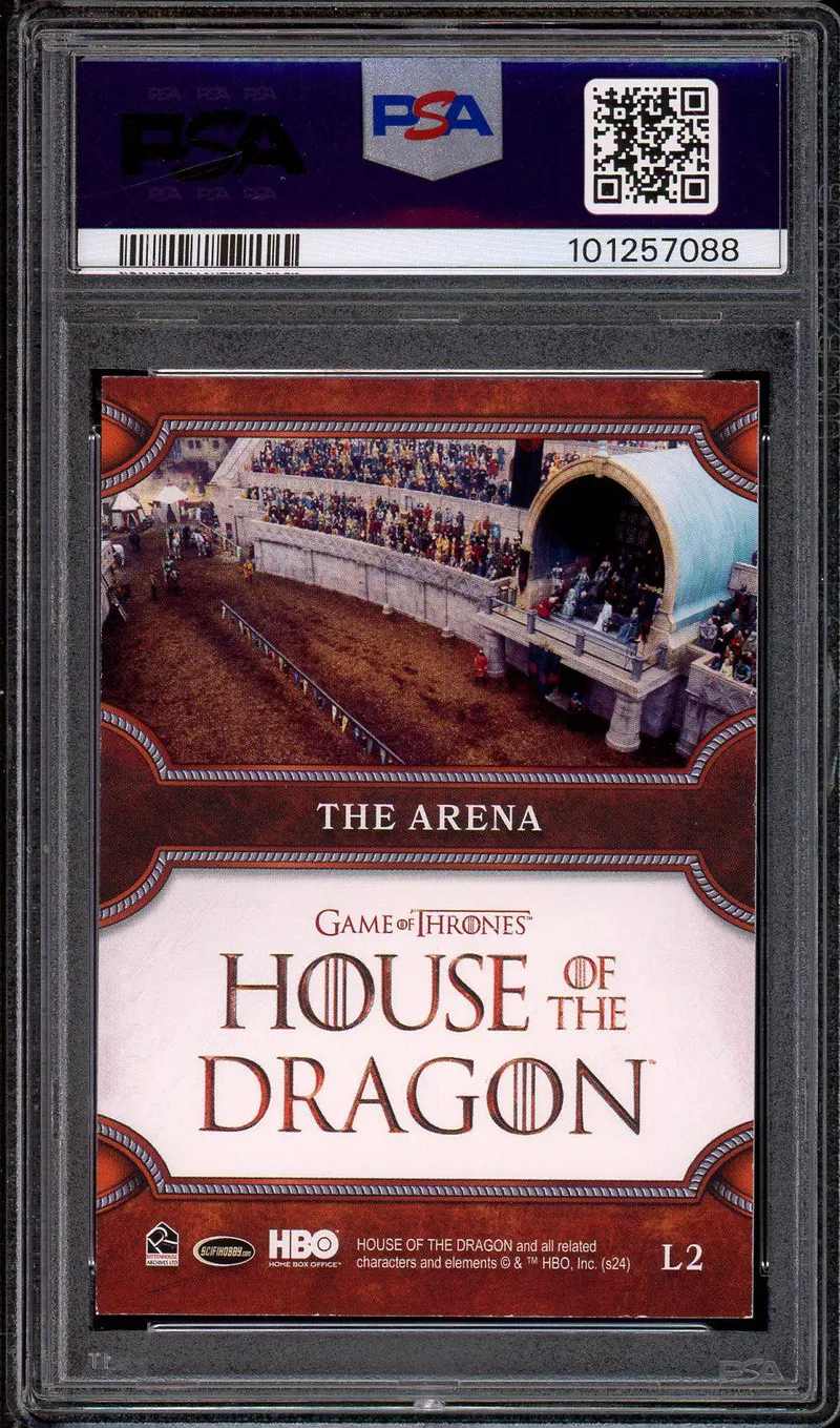 PSA 9 The Arena