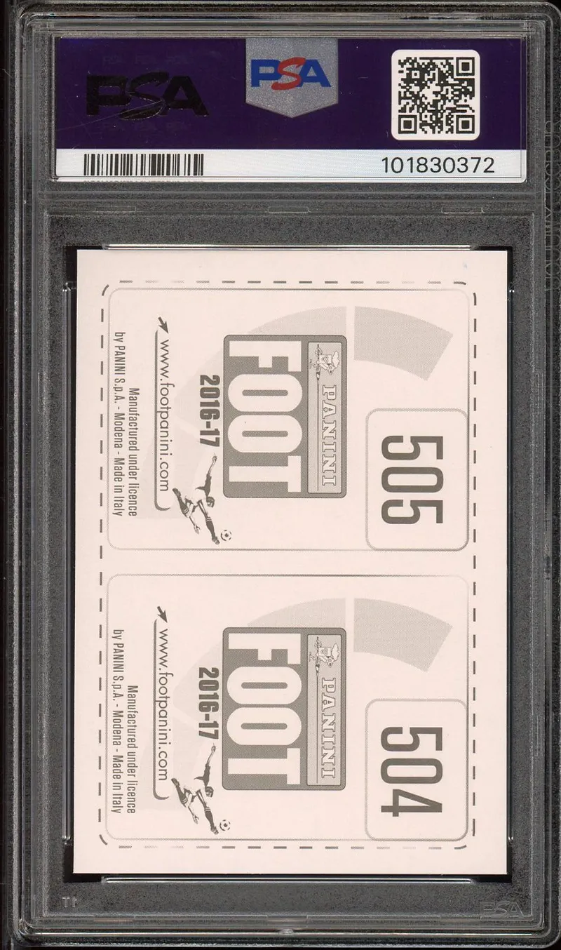 PSA 9 Kylian Mbappé