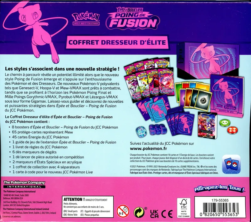 ETB EB8 Poing de fusion