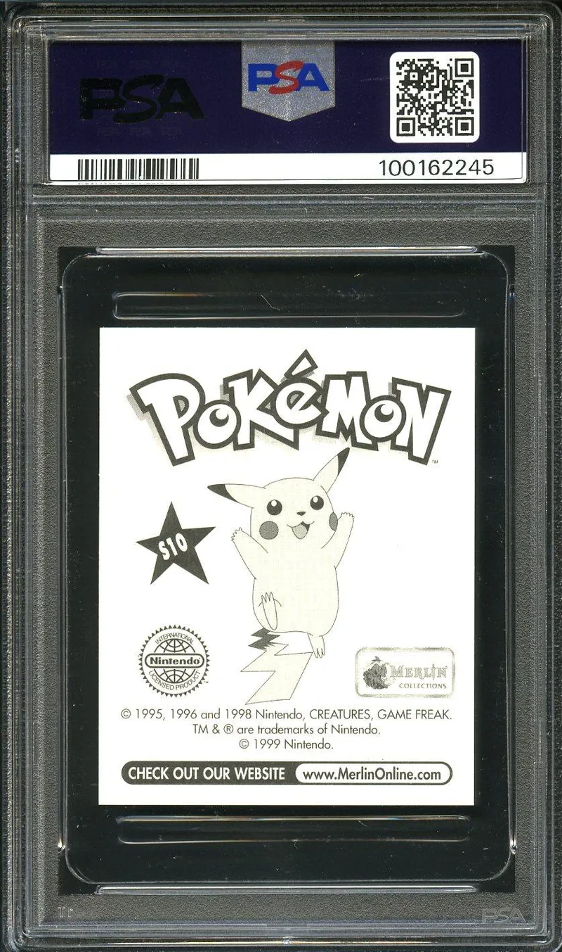 PSA 9 Psyduck Prism