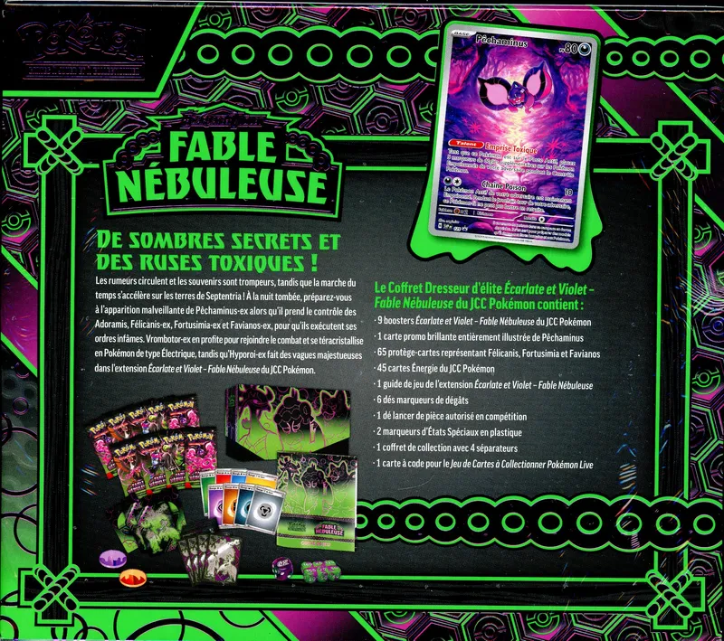 ETB EV6.5 Fable Nébuleuse