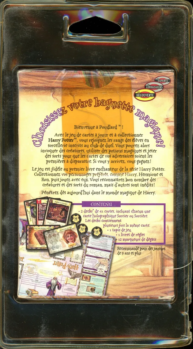 Deck Harry Potter : Set de Base