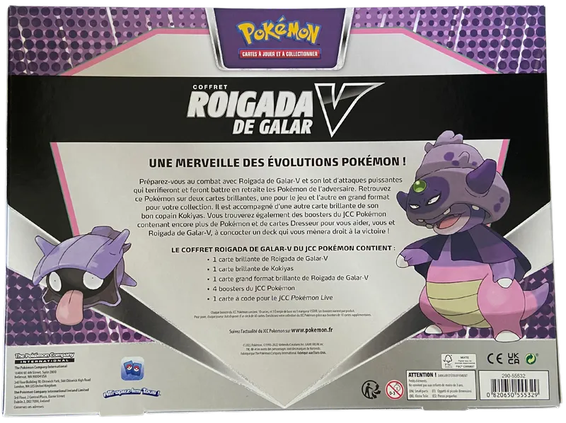 Coffret Roigada de Galar V